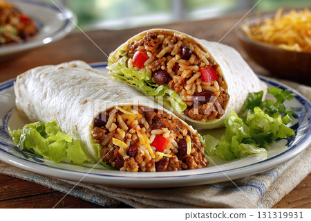 令人垂涎的墨西哥捲餅 令人垂涎的墨西哥捲餅 131319931