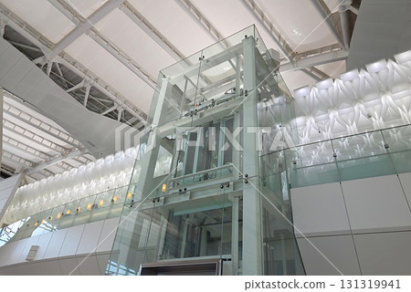 羽田機場第2航廈國際線電梯 131319941