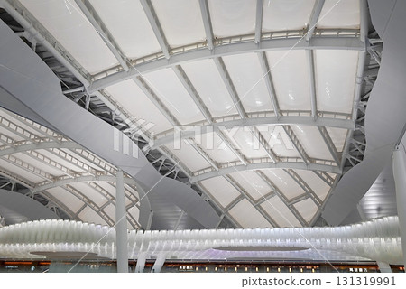 Haneda Airport Terminal 2 International Terminal Ceiling Haneda Airport Terminal 2 International Terminal Ceiling 131319991
