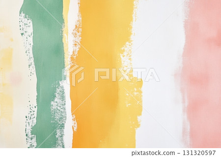 Colorful abstract stripes create a vibrant background for art projects or design work 131320597