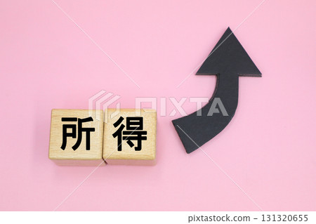 Image of increasing income 131320655