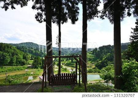 山古志梯田與池塘（新潟縣） 131320707
