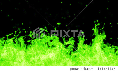 燃燒的火焰的插圖 燃燒的火焰的插圖 131321137