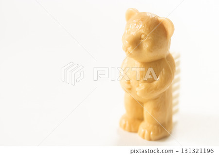 泰迪熊形狀指甲刷 泰迪熊形狀指甲刷 131321196