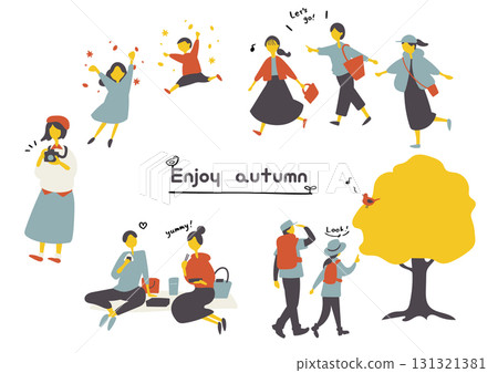 Autumn recreation Autumn recreation 131321381