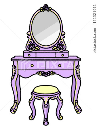 A mirror stand 131321911