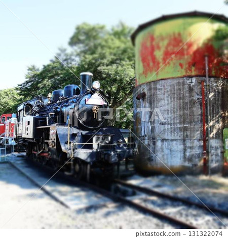 感受若狹鐵道歷史的水塔與機車 感受若狹鐵道歷史的水塔與機車 131322074