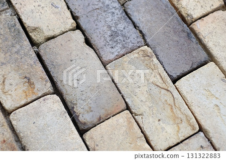 Antique brick ground 131322883