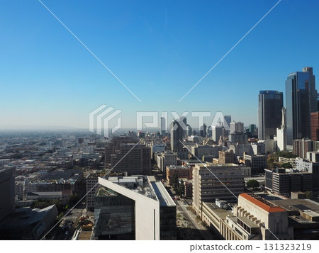 View from LA City Hall 131323219