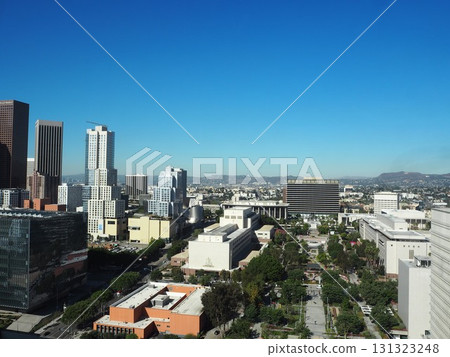 View from LA City Hall 131323248