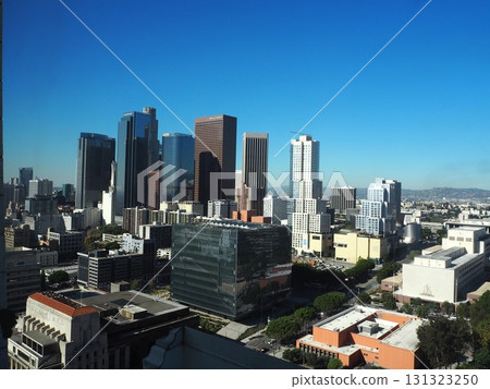 洛杉磯市政廳的景觀 洛杉磯市政廳的景觀 131323250