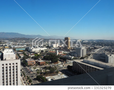 View from LA City Hall 131323270