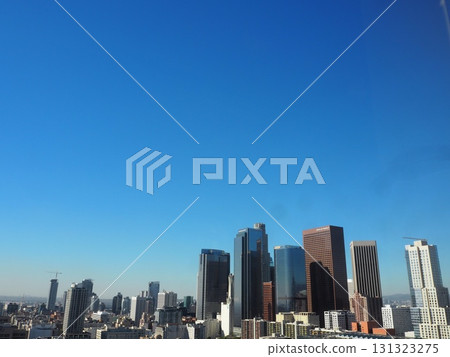 洛杉磯市政廳的景觀 131323275