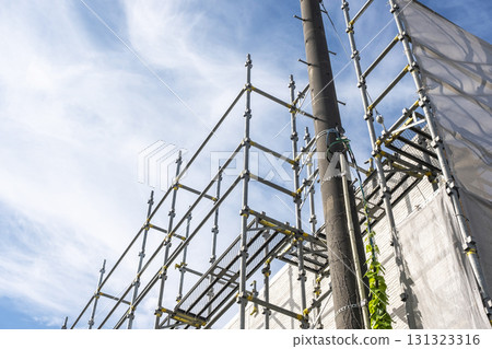 腳手架青空 131323316
