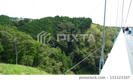 滑索(三島天空步道) 滑索(三島天空步道) 131323387