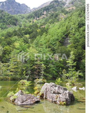 上高地明神池 二之池 131324406