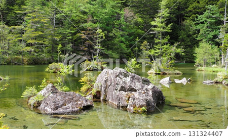 Kamikochi Myojin Pond Ninoike Kamikochi Myojin Pond Ninoike 131324407