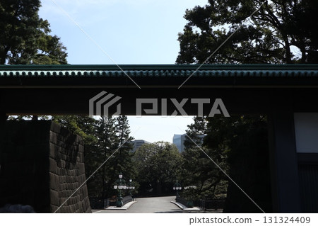 皇居中央門 131324409