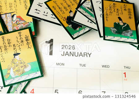 2026 年曆（新年） 131324546