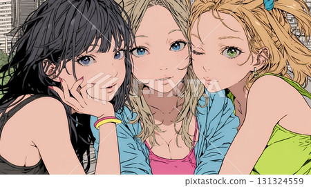 年輕女性朋友用智慧型手機自拍 年輕女性朋友用智慧型手機自拍 131324559