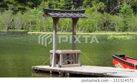 Kamikochi Myojin Pond Ichinoike 131324571