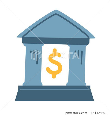 personal savings bank account money doodle concept 131324929