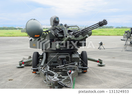 Japan Air Self-Defense Force 20mm anti-aircraft gun VADS-1 Kai 131324933