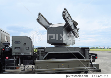 航空自衛隊81型短程地對空飛彈發射器 航空自衛隊81型短程地對空飛彈發射器 131324934