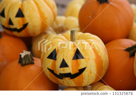 Halloween made with ingredients 131325678