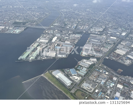 灣區鳥瞰圖 灣區鳥瞰圖 131325694