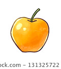 Red apple single material 131325722