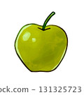 Red apple single material 131325723