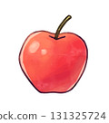 Red apple single material 131325724