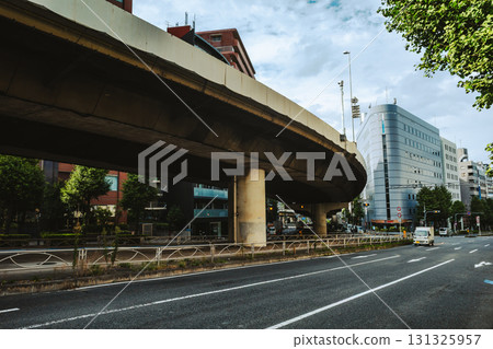 市中心交通 京濱高速公路及首都高速2號線 目黑線 戶越 2025.09 a-5 電影風格 131325957