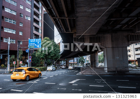 市中心交通：2號 京濱、首都高速2號線 目黑線 戶越 2025.09 b-4 冷色 131325963