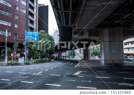市中心交通:2號 京濱、首都高速2號線 目黑線 戶越 2025.09 c-4 冷色 市中心交通:2號 京濱、首都高速2號線 目黑線 戶越 2025.09 c-4 冷色 131325969