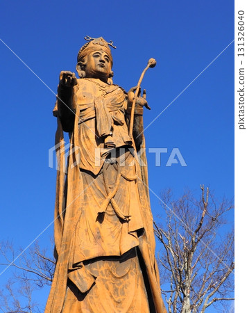 館山寺秋葉山聖觀世音菩薩像 131326040