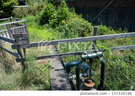 The dried-up well at Wakimizu Square in Sugo 4-chome 131326186
