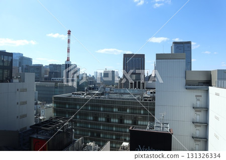 銀座城市景觀 銀座城市景觀 131326334