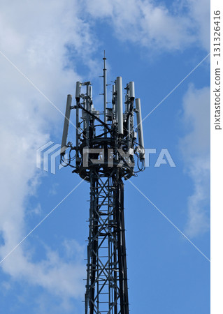 Communication image (radio tower: base station) 131326416