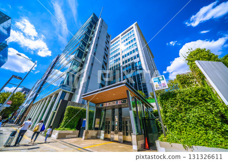 Tokyo cityscape in Japan, including Aoyama-Itchome Station = 24th 131326611