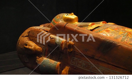 Louvre Abu Dhabi Mummy 131326712