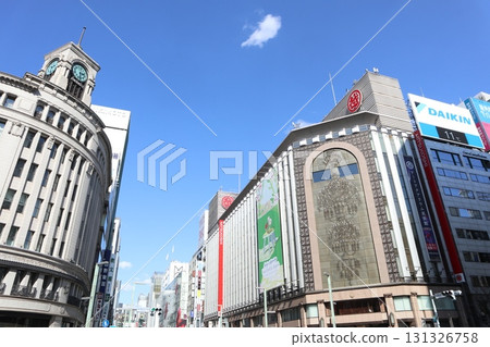 銀座城市景觀 銀座城市景觀 131326758