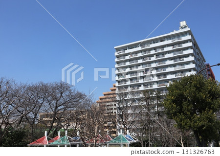 Samezu cityscape Samezu cityscape 131326763