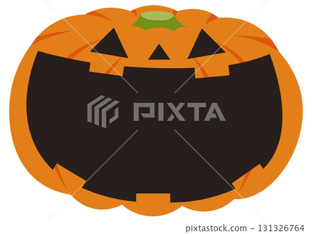 Halloween pumpkin frame Halloween pumpkin frame 131326764