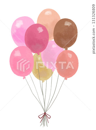 氣球插圖 131326809