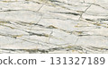 Captivating marble texture showcasing intricate veins and natural patterns 131327189