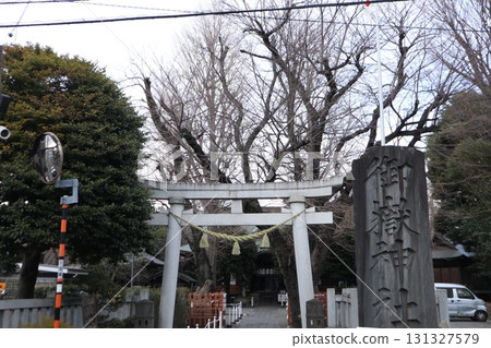 大田區禦岳神社 131327579