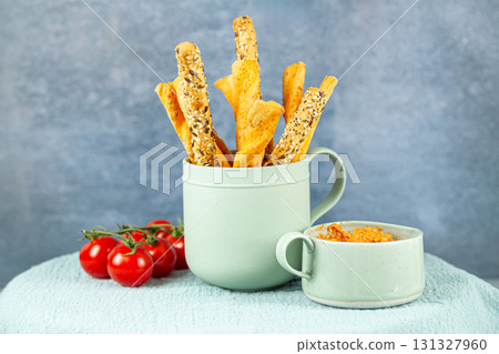 Bread sticks Bread sticks 131327960