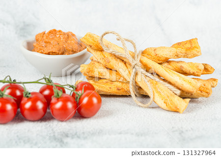 Bread sticks 131327964